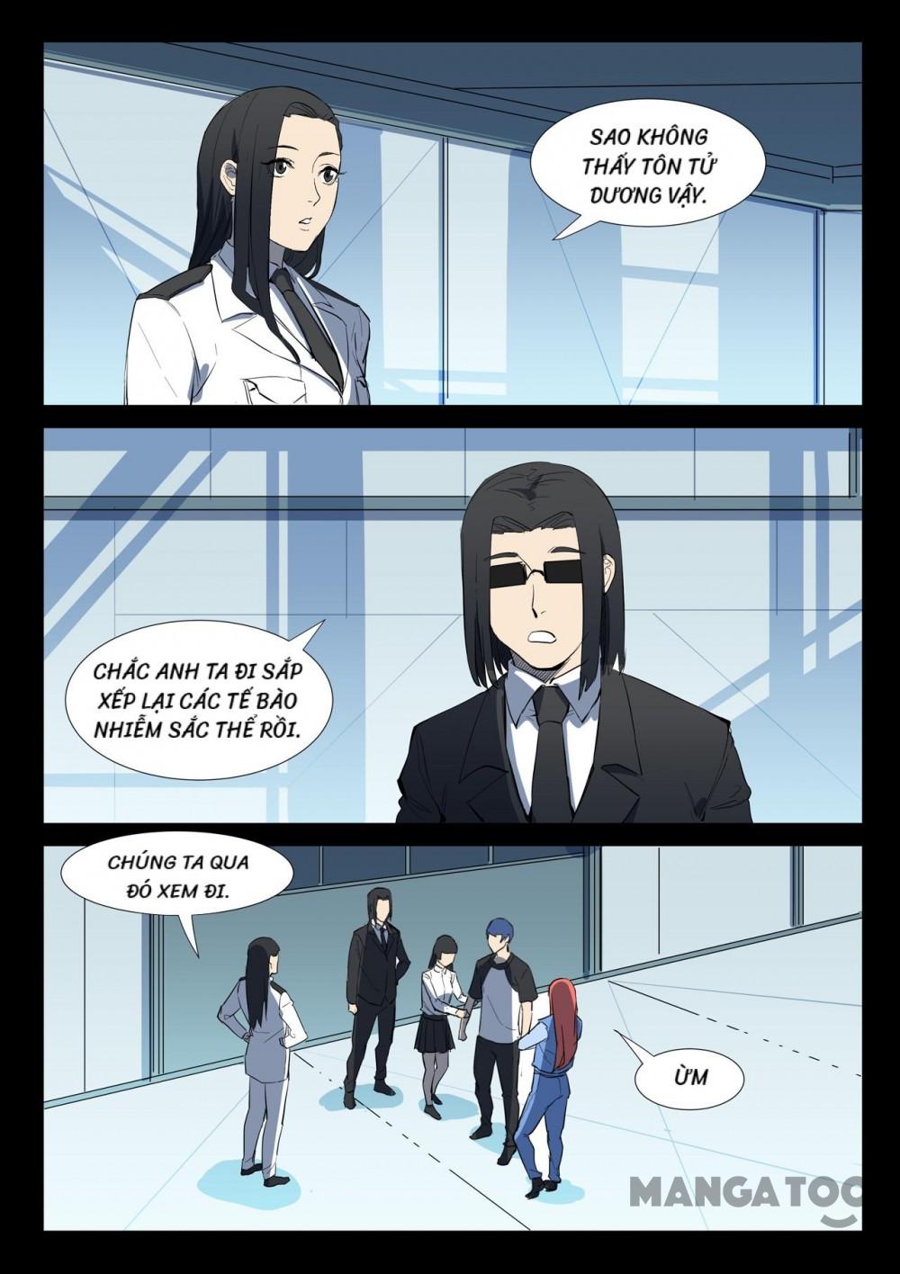 Nhiễm Sắc Thể Số 47 Chapter 274 - Trang 10