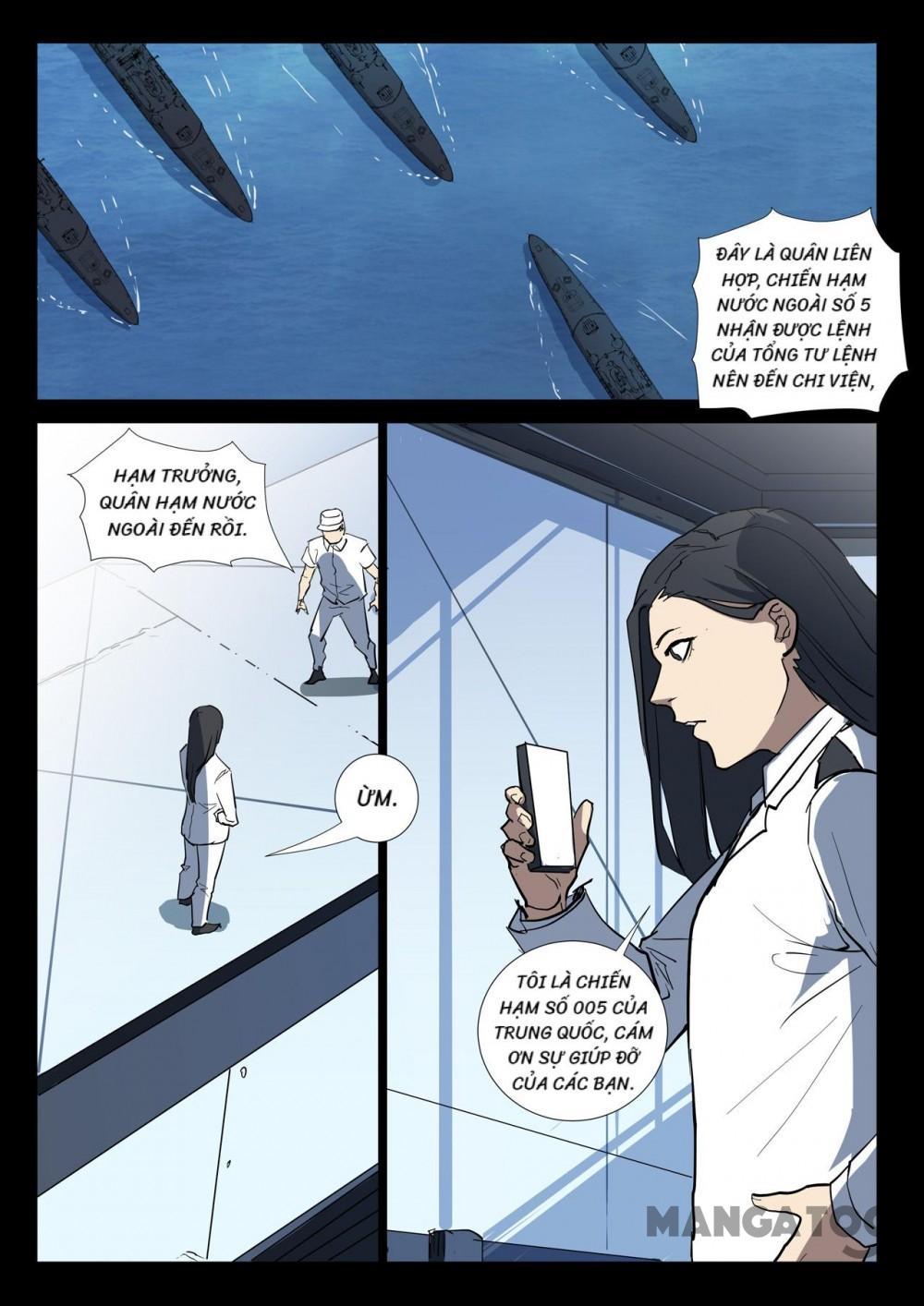Nhiễm Sắc Thể Số 47 Chapter 274 - Trang 3