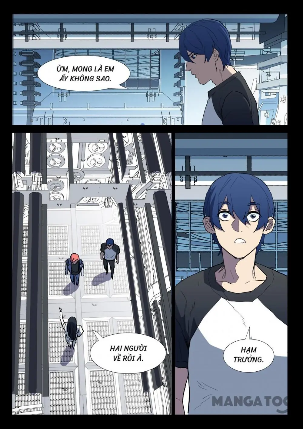Nhiễm Sắc Thể Số 47 Chapter 274 - Trang 7