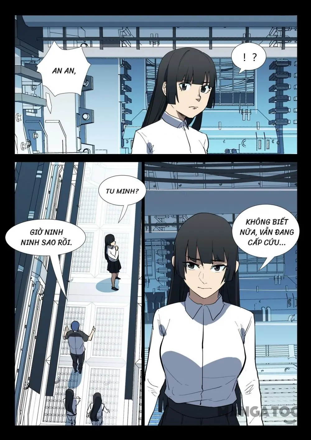 Nhiễm Sắc Thể Số 47 Chapter 274 - Trang 8