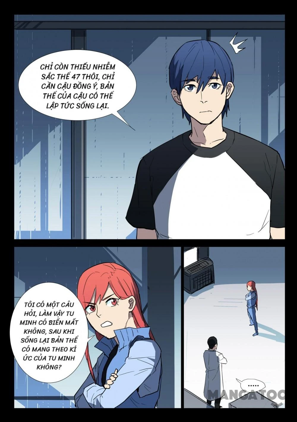 Nhiễm Sắc Thể Số 47 Chapter 275 - Trang 4