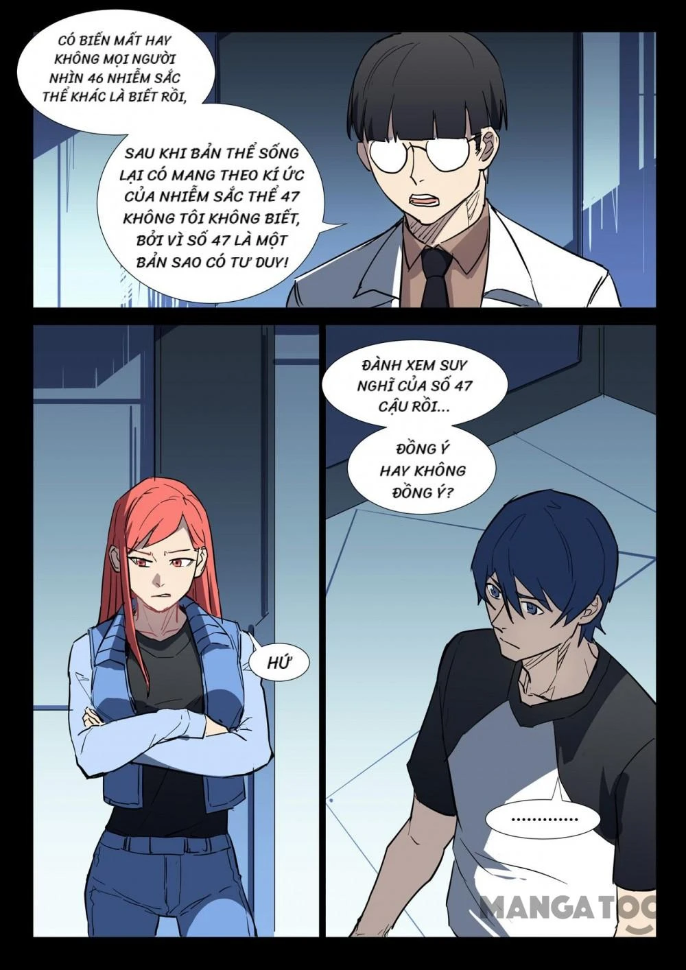 Nhiễm Sắc Thể Số 47 Chapter 275 - Trang 6