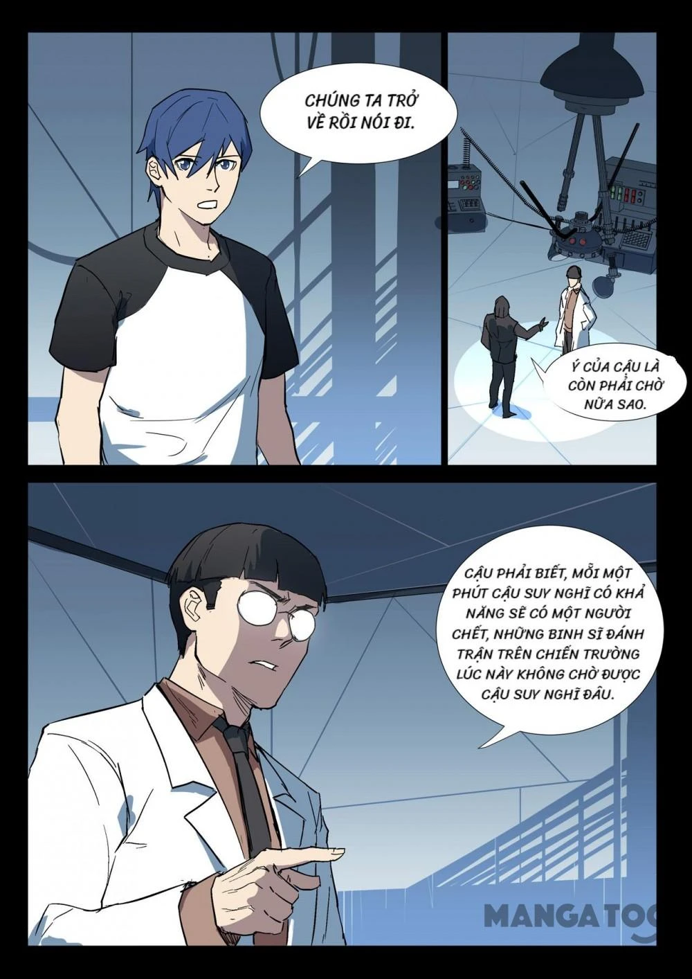 Nhiễm Sắc Thể Số 47 Chapter 275 - Trang 7