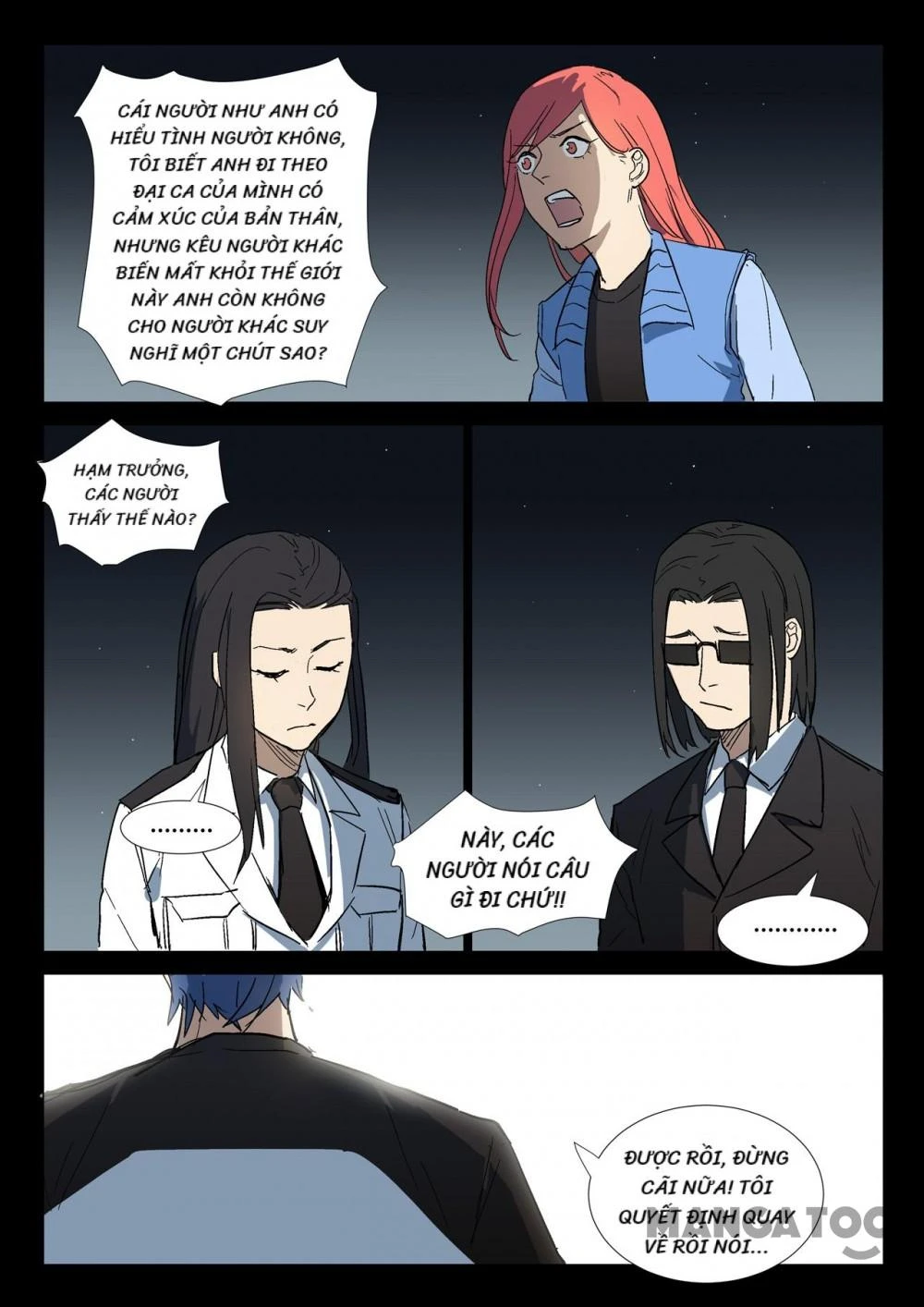 Nhiễm Sắc Thể Số 47 Chapter 275 - Trang 8