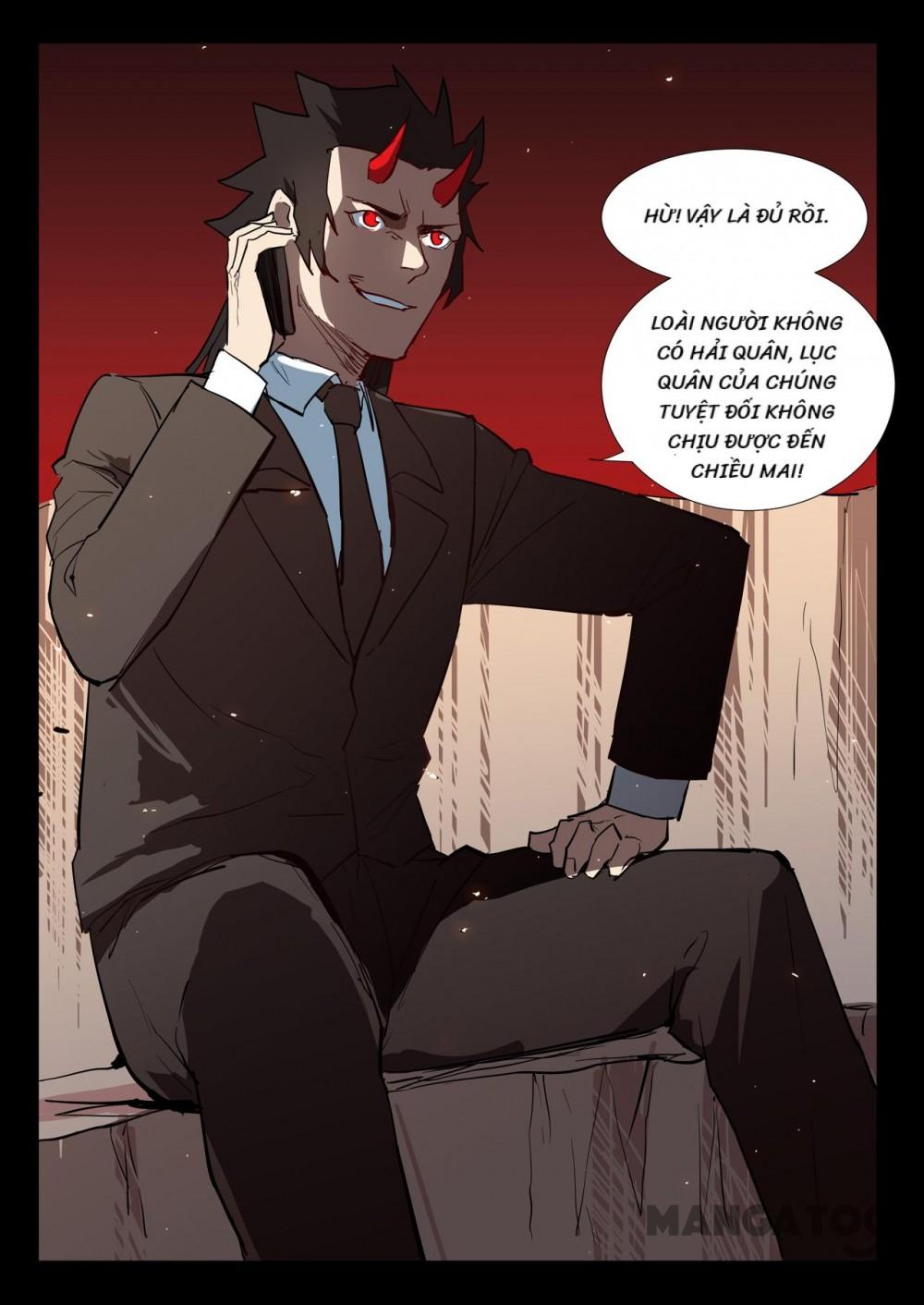 Nhiễm Sắc Thể Số 47 Chapter 276 - Trang 11