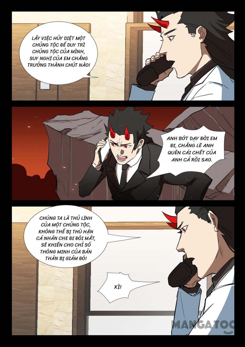 Nhiễm Sắc Thể Số 47 Chapter 276 - Trang 2