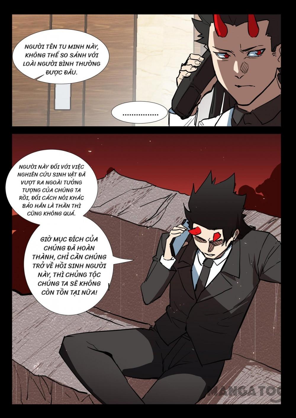 Nhiễm Sắc Thể Số 47 Chapter 276 - Trang 5