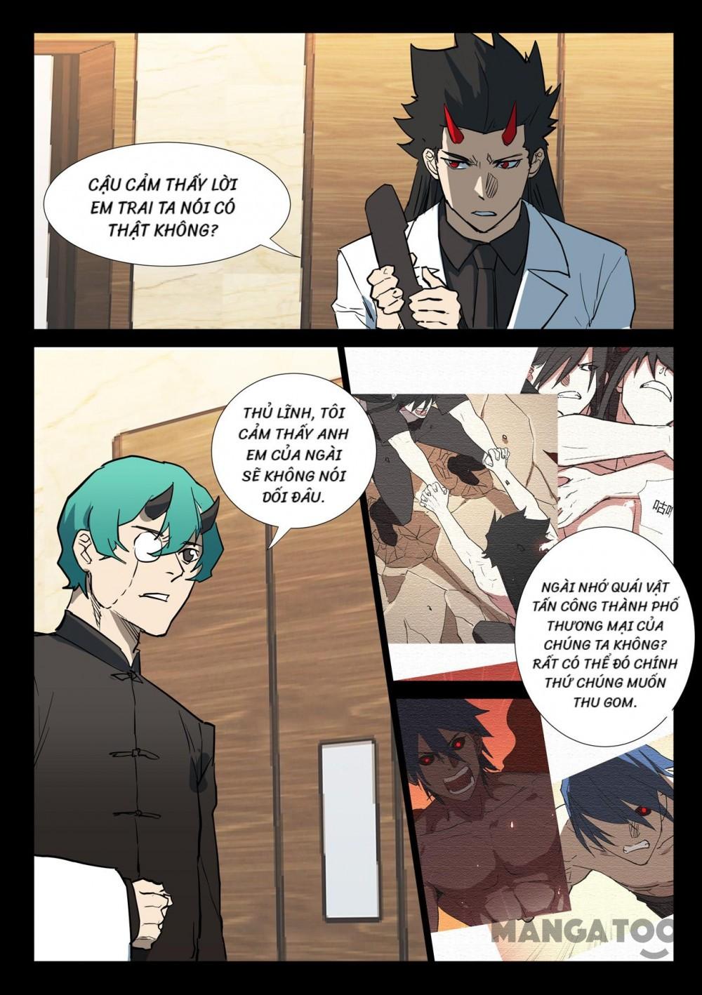 Nhiễm Sắc Thể Số 47 Chapter 276 - Trang 6