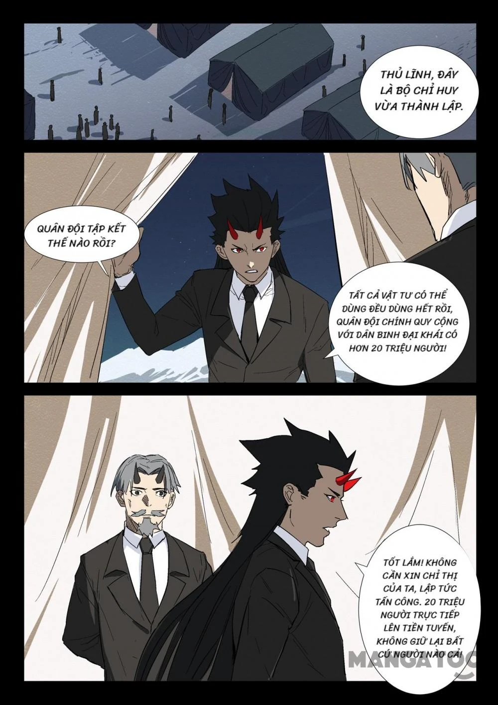 Nhiễm Sắc Thể Số 47 Chapter 277 - Trang 10