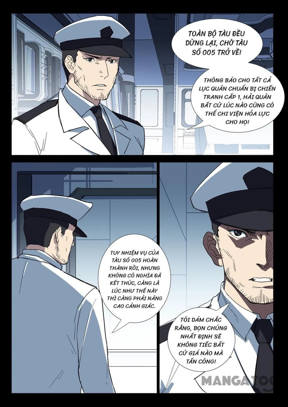 Nhiễm Sắc Thể Số 47 Chapter 277 - Trang 3