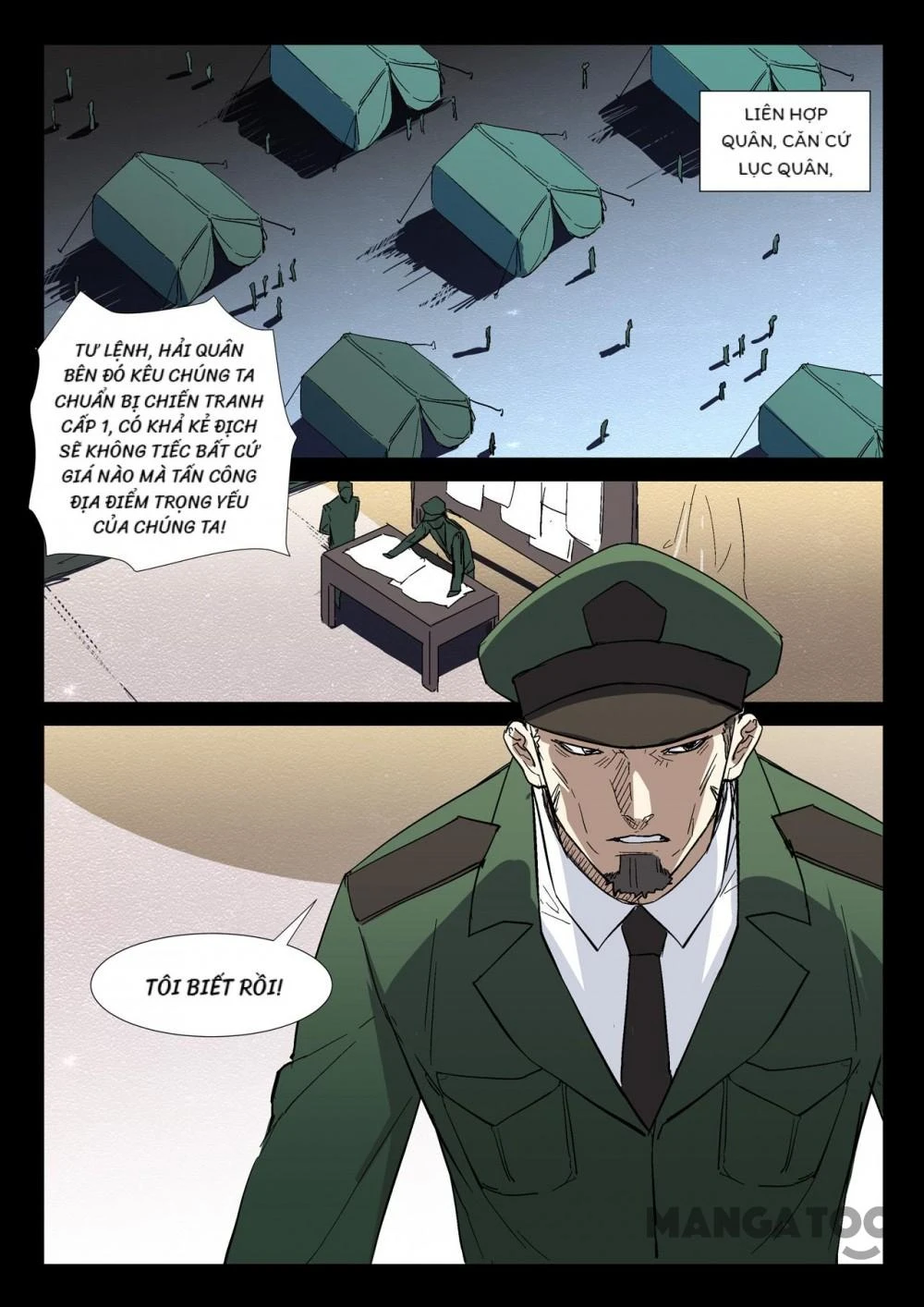 Nhiễm Sắc Thể Số 47 Chapter 277 - Trang 4