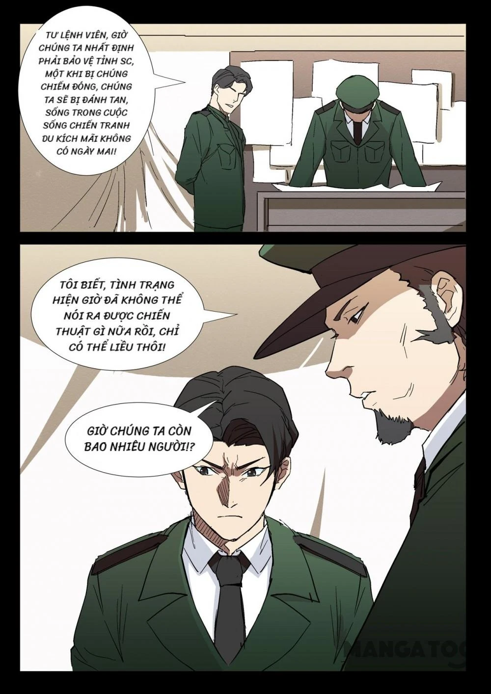 Nhiễm Sắc Thể Số 47 Chapter 277 - Trang 5