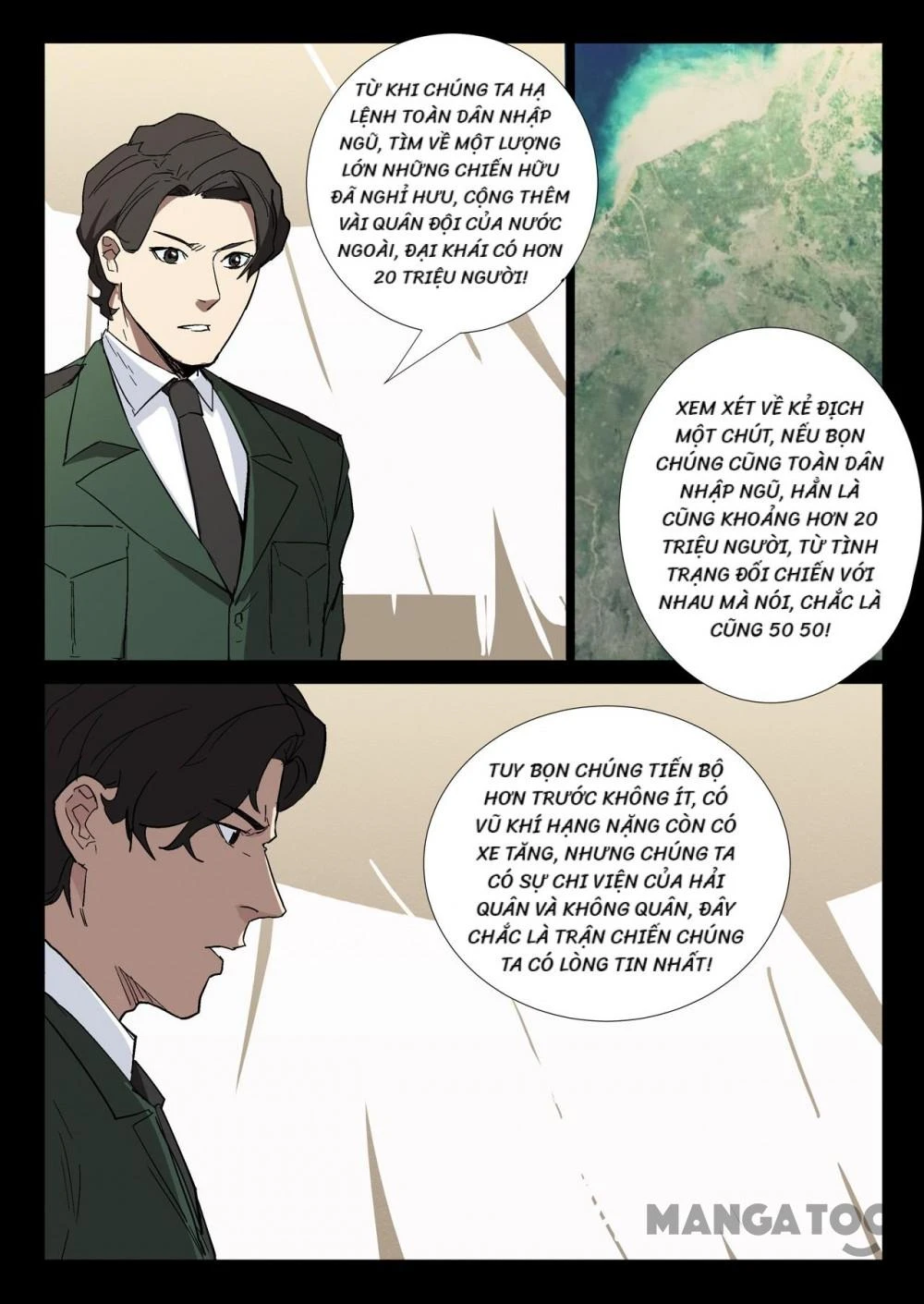 Nhiễm Sắc Thể Số 47 Chapter 277 - Trang 6