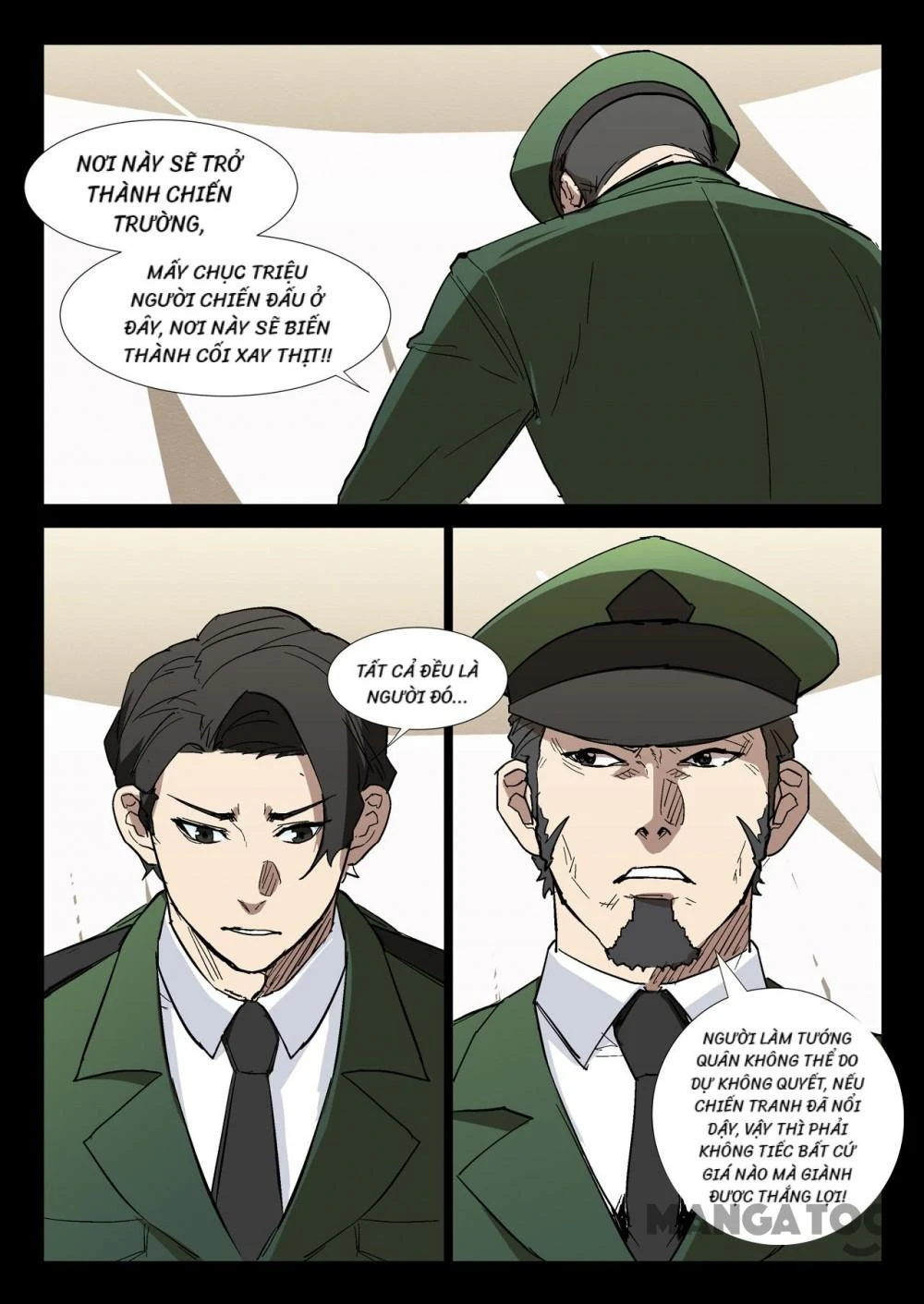 Nhiễm Sắc Thể Số 47 Chapter 277 - Trang 8