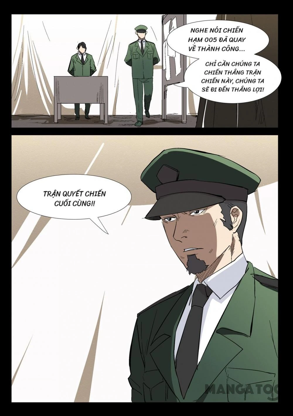 Nhiễm Sắc Thể Số 47 Chapter 277 - Trang 9