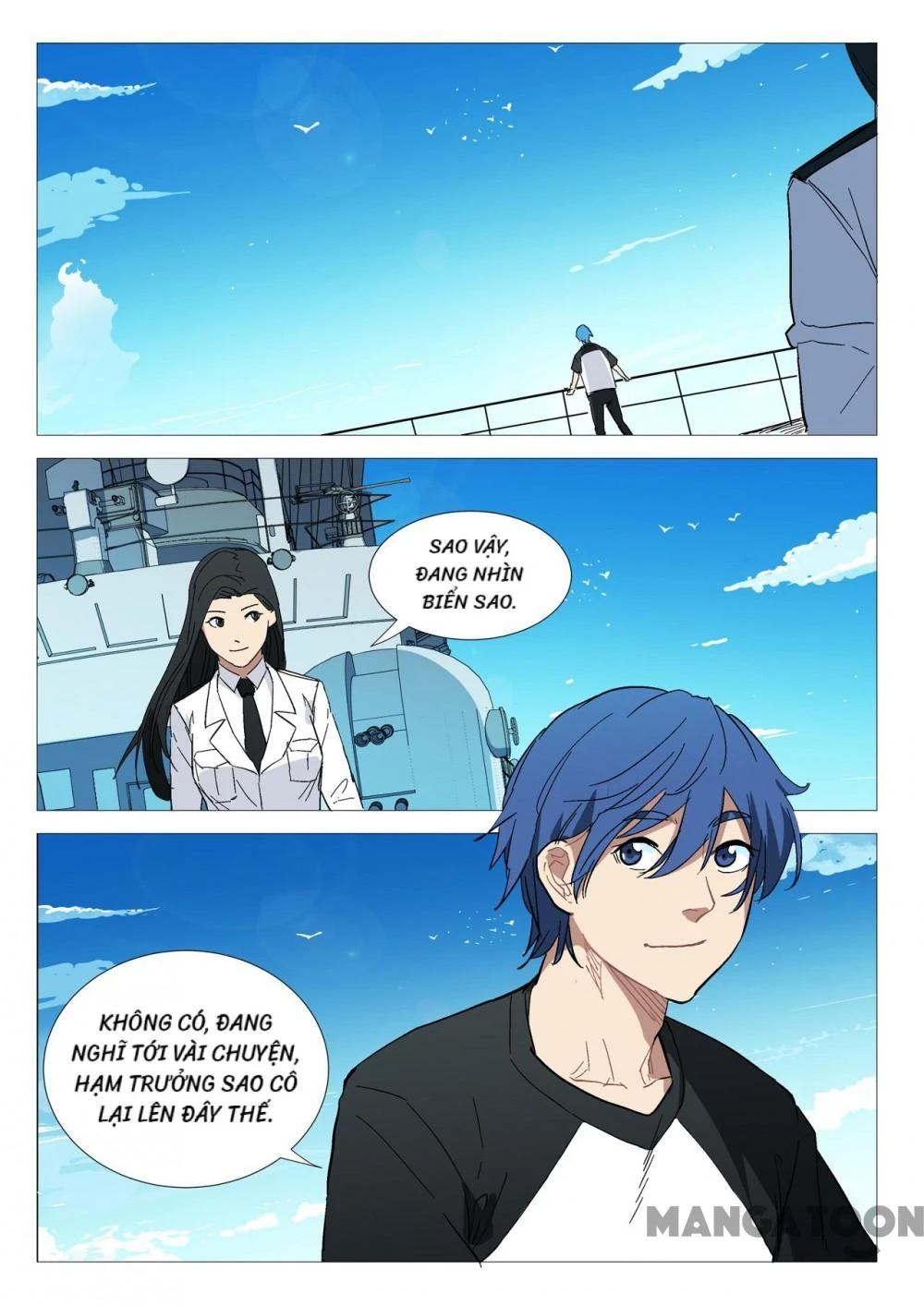 Nhiễm Sắc Thể Số 47 Chapter 278 - Trang 3