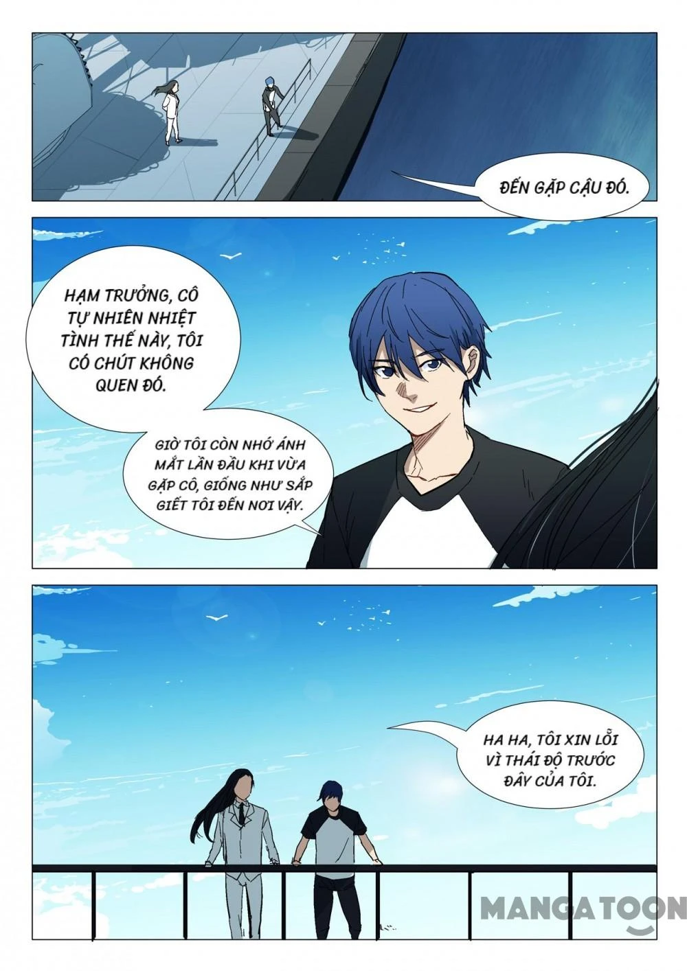 Nhiễm Sắc Thể Số 47 Chapter 278 - Trang 4