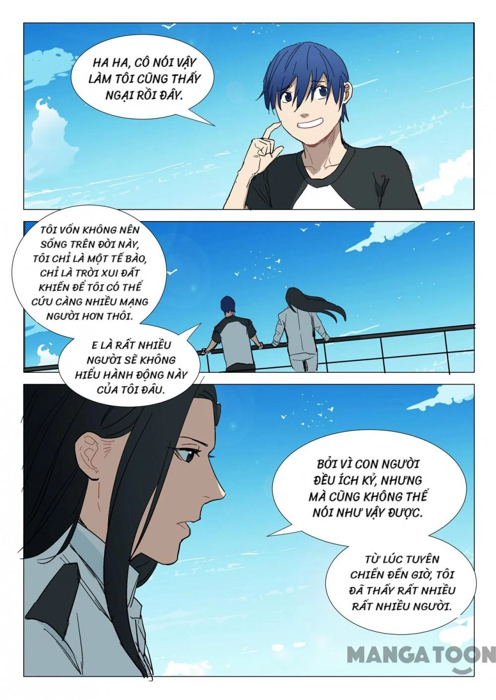Nhiễm Sắc Thể Số 47 Chapter 278 - Trang 6
