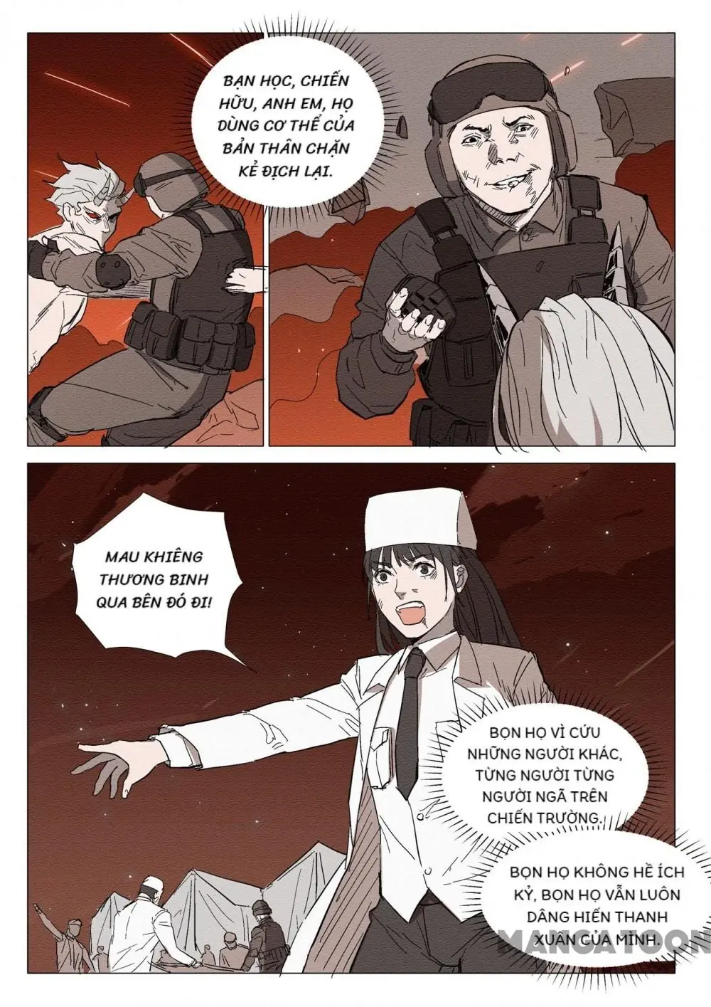 Nhiễm Sắc Thể Số 47 Chapter 278 - Trang 7