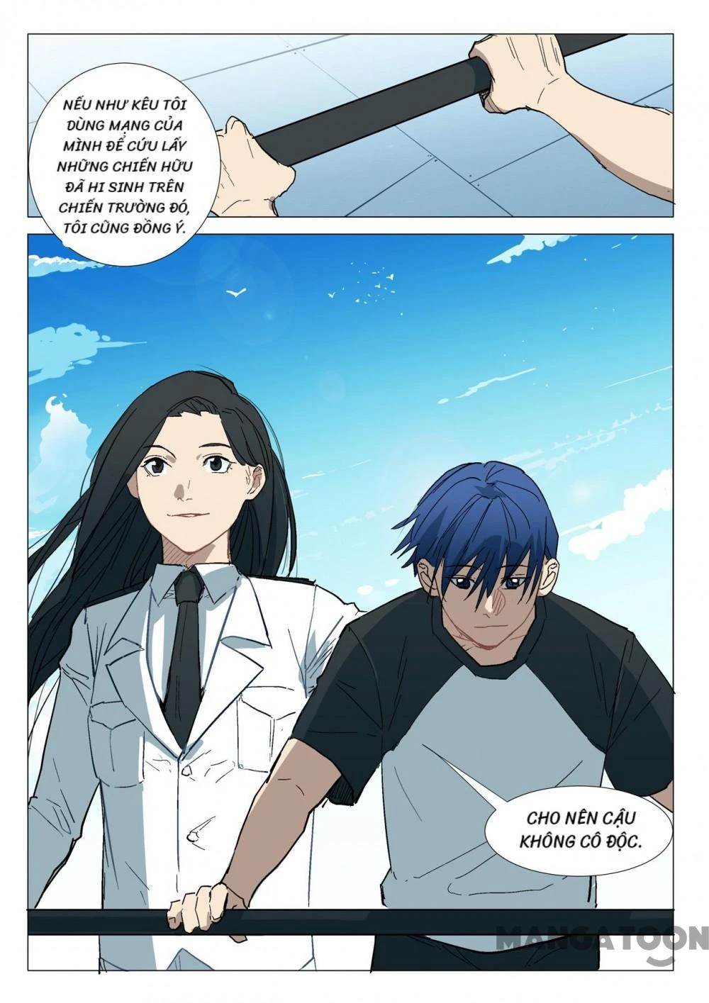 Nhiễm Sắc Thể Số 47 Chapter 278 - Trang 9