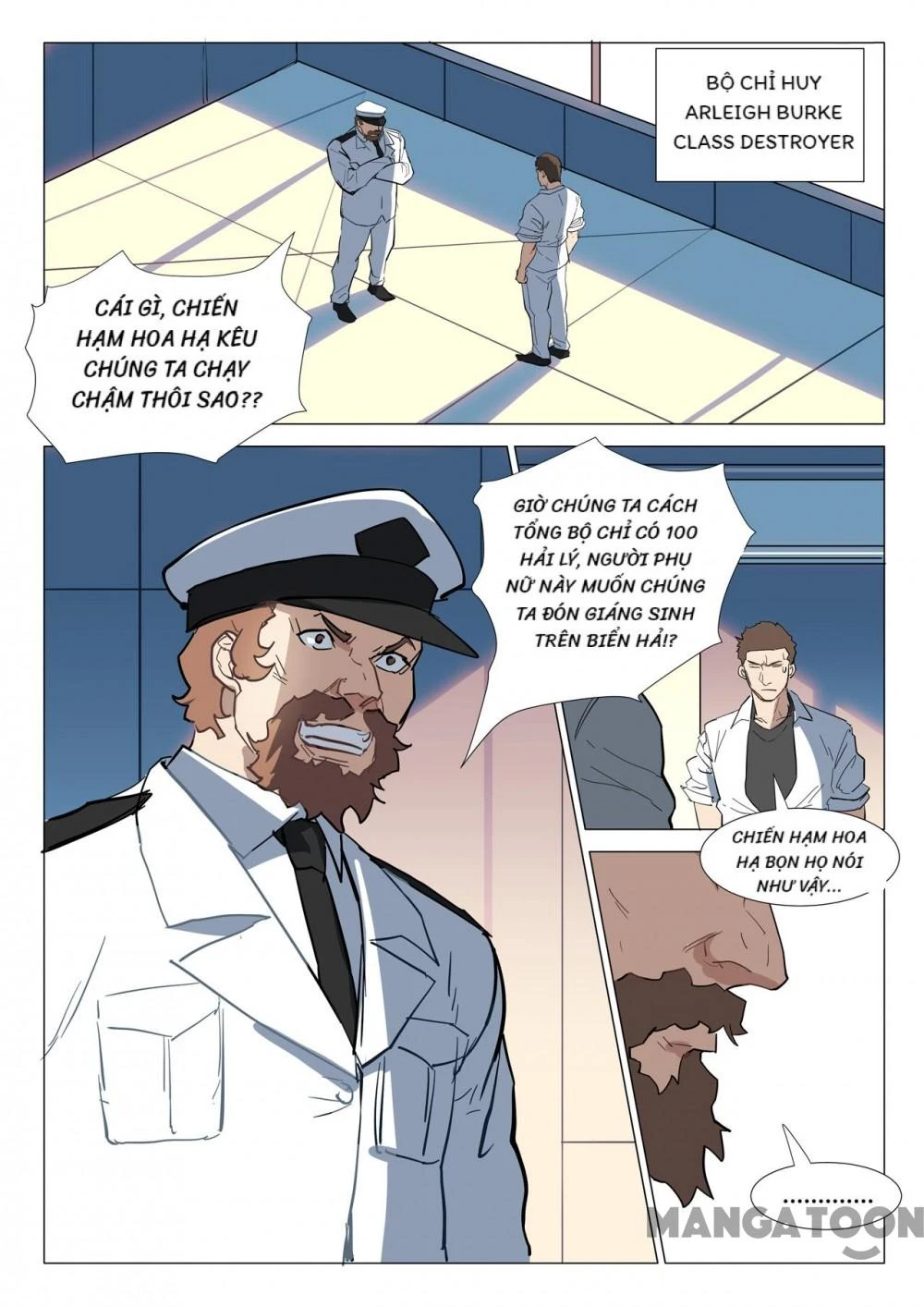 Nhiễm Sắc Thể Số 47 Chapter 279 - Trang 10