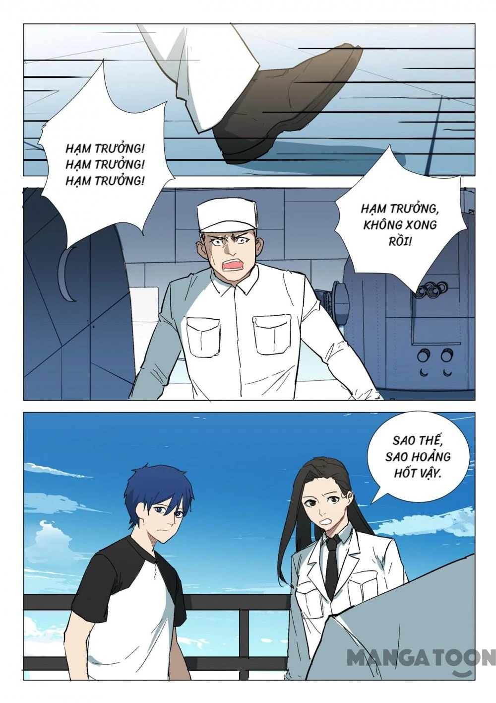Nhiễm Sắc Thể Số 47 Chapter 279 - Trang 4