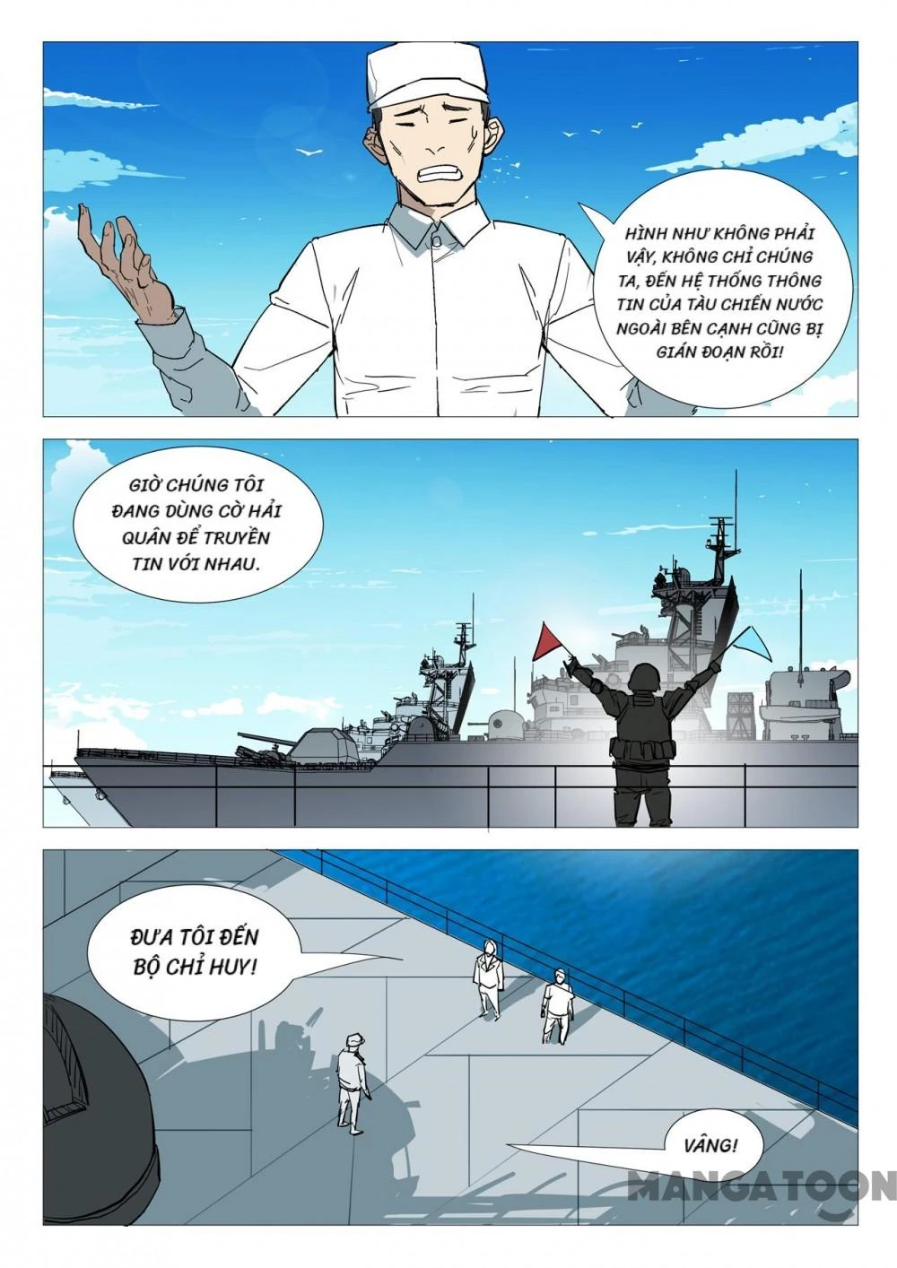 Nhiễm Sắc Thể Số 47 Chapter 279 - Trang 6