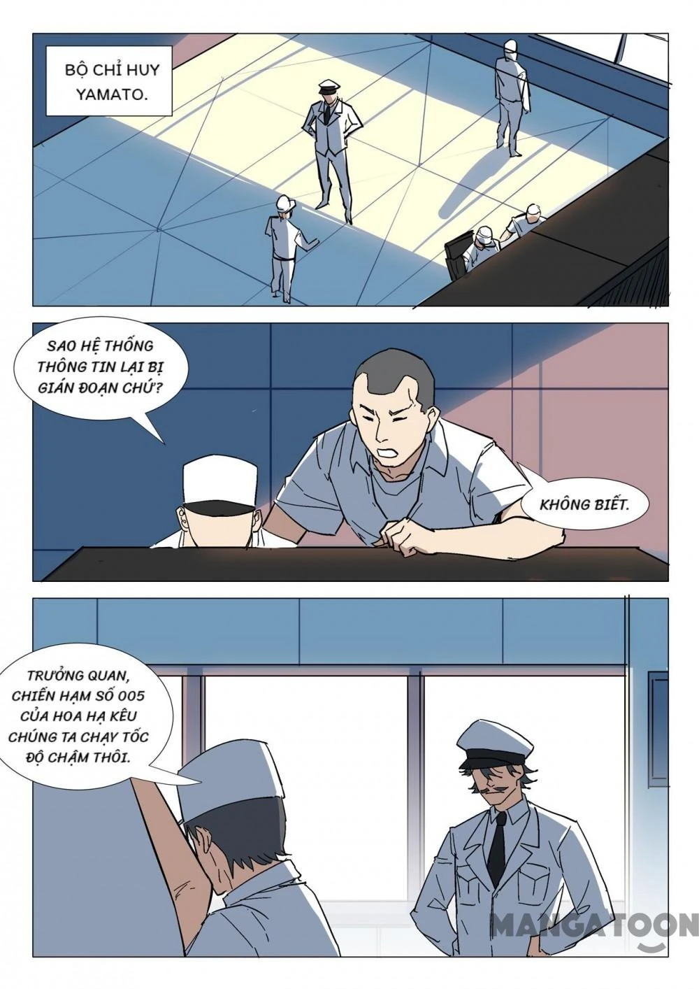 Nhiễm Sắc Thể Số 47 Chapter 279 - Trang 8