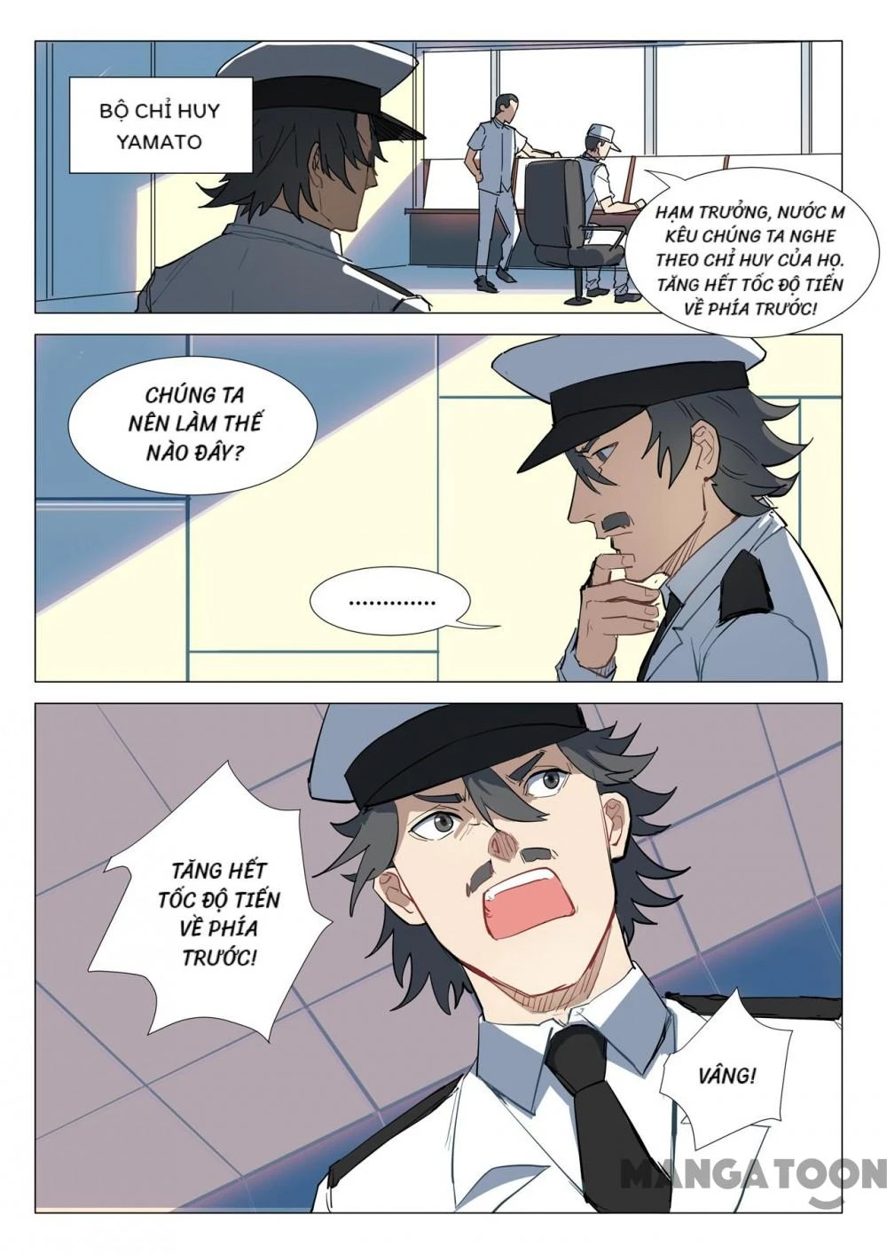 Nhiễm Sắc Thể Số 47 Chapter 280 - Trang 3