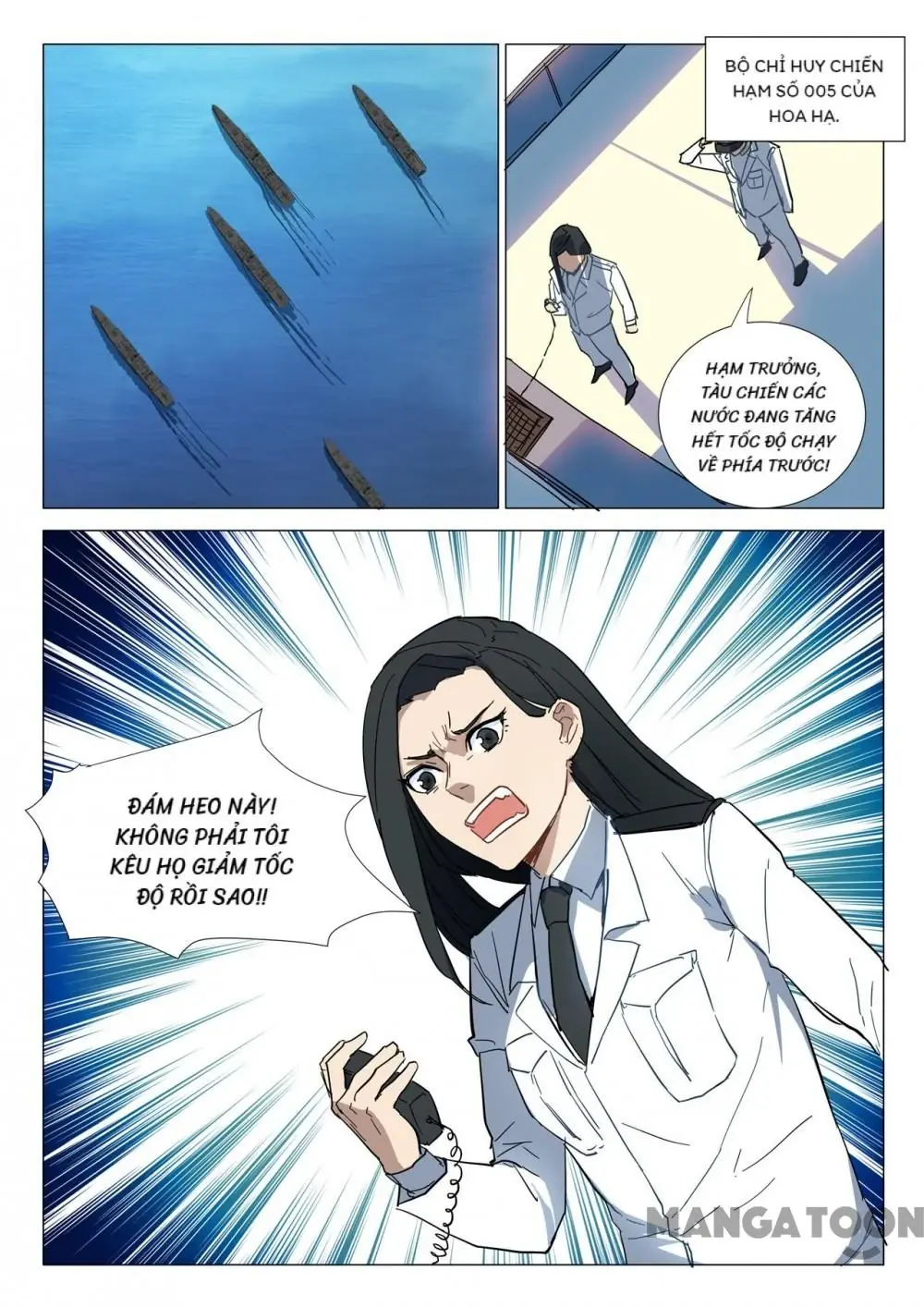 Nhiễm Sắc Thể Số 47 Chapter 280 - Trang 4