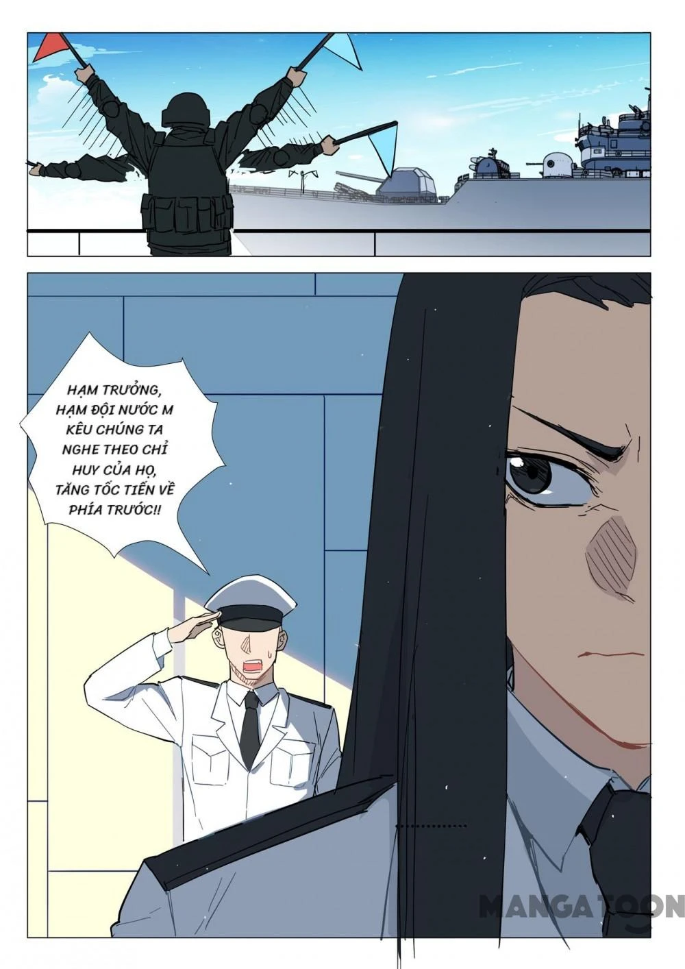 Nhiễm Sắc Thể Số 47 Chapter 280 - Trang 5
