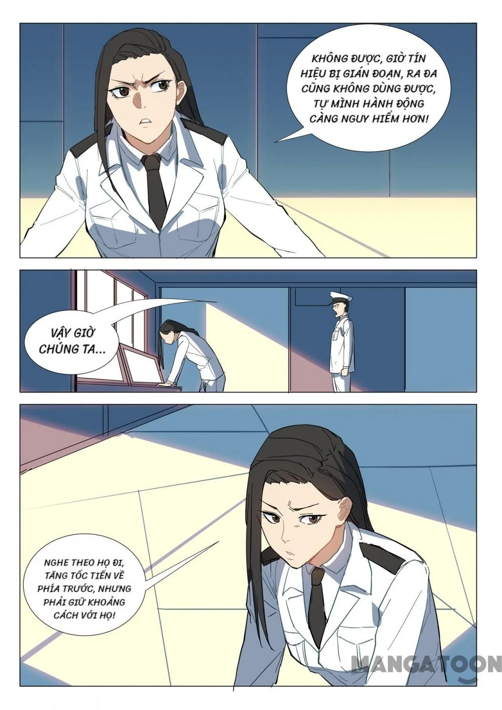 Nhiễm Sắc Thể Số 47 Chapter 280 - Trang 7