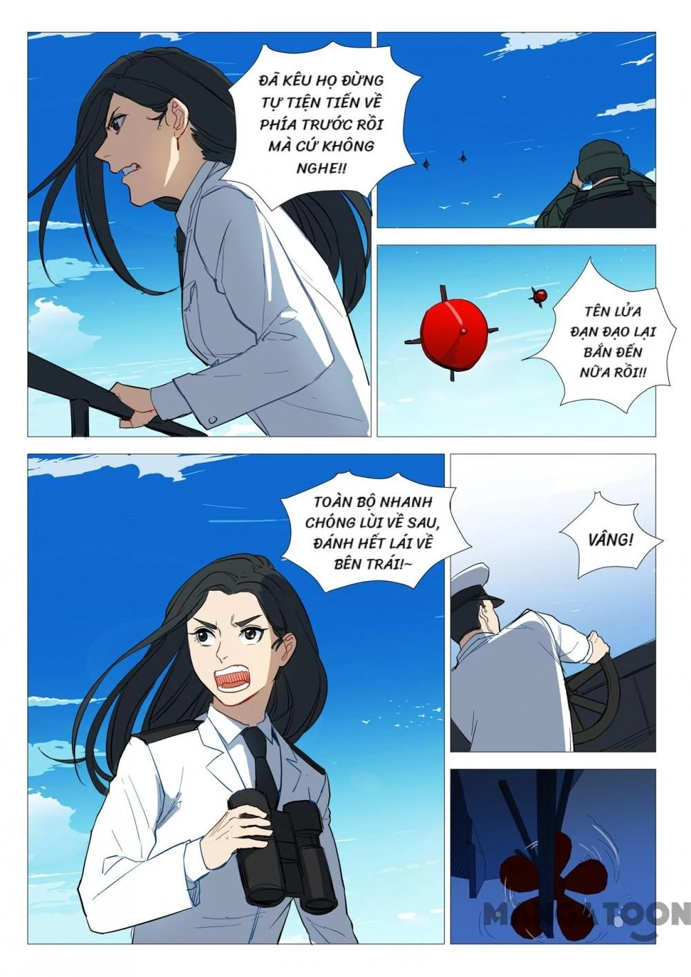 Nhiễm Sắc Thể Số 47 Chapter 281 - Trang 3