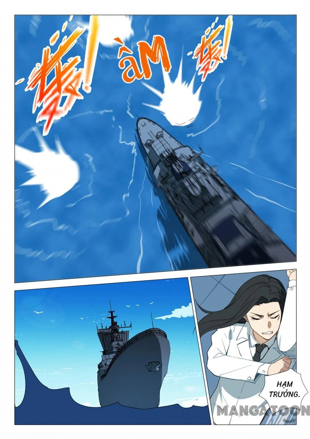 Nhiễm Sắc Thể Số 47 Chapter 281 - Trang 4