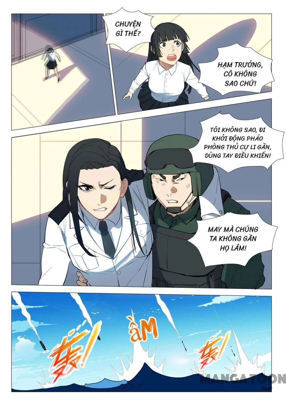 Nhiễm Sắc Thể Số 47 Chapter 281 - Trang 5