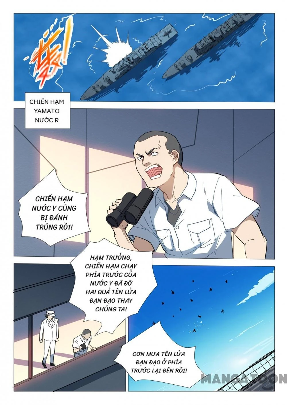 Nhiễm Sắc Thể Số 47 Chapter 281 - Trang 6