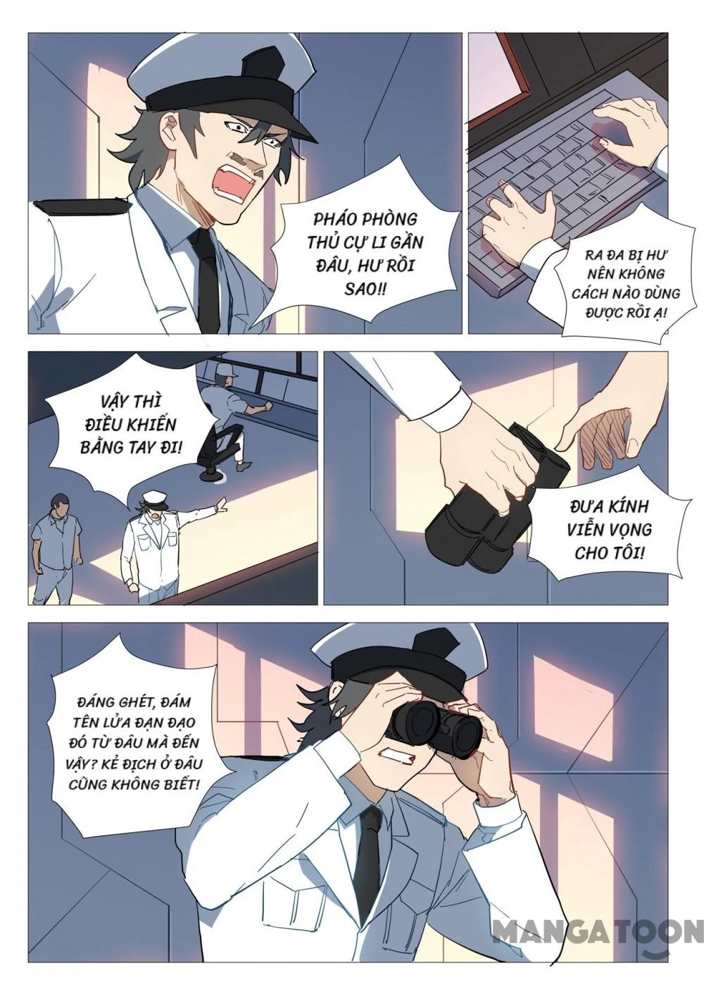 Nhiễm Sắc Thể Số 47 Chapter 281 - Trang 7