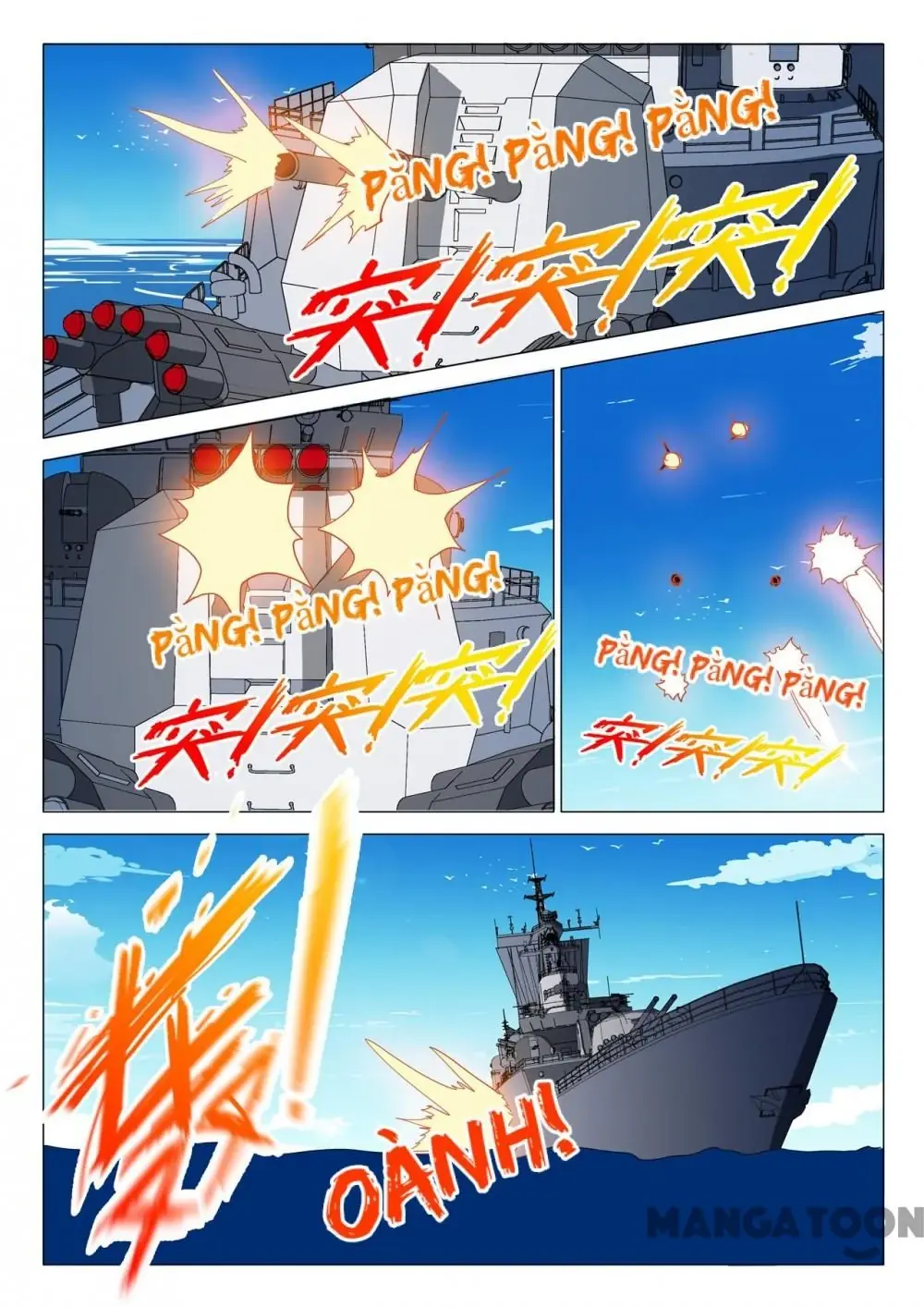 Nhiễm Sắc Thể Số 47 Chapter 281 - Trang 8