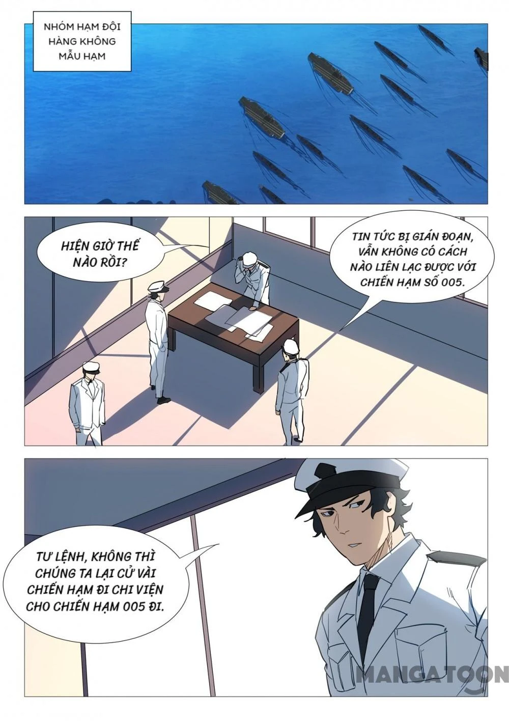 Nhiễm Sắc Thể Số 47 Chapter 282 - Trang 10