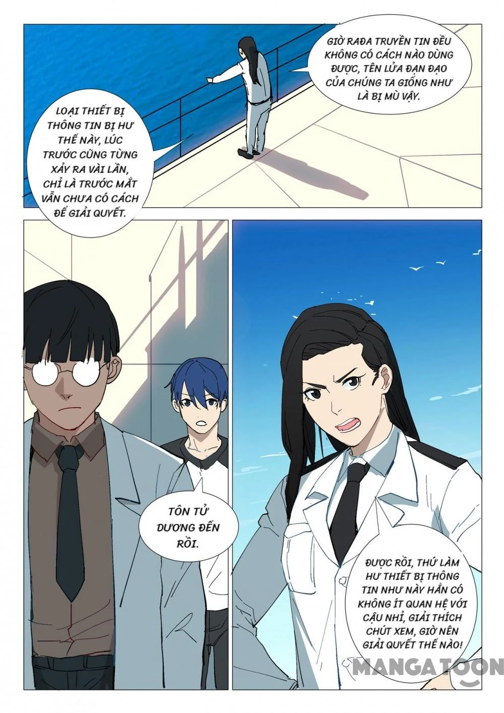 Nhiễm Sắc Thể Số 47 Chapter 282 - Trang 4