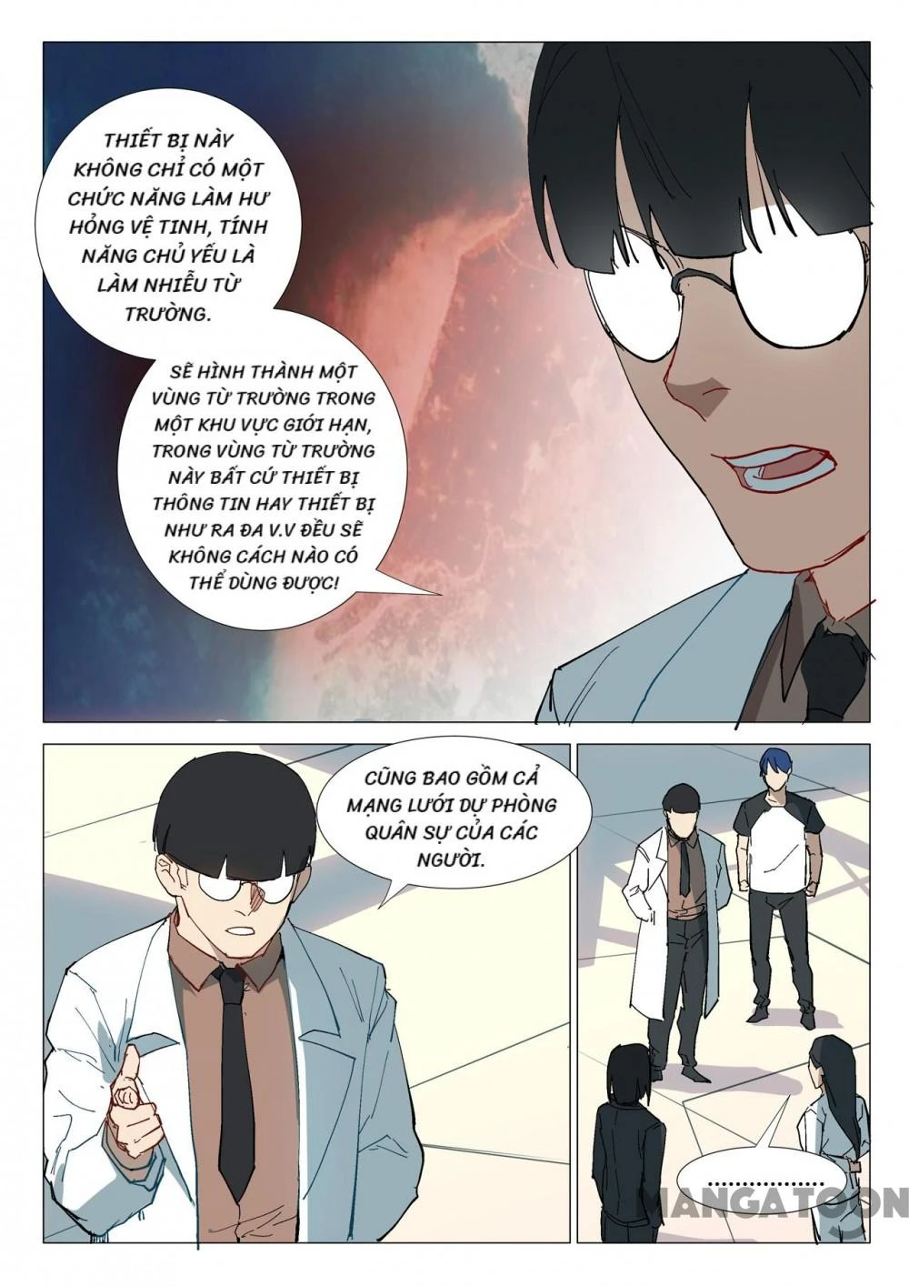 Nhiễm Sắc Thể Số 47 Chapter 282 - Trang 6