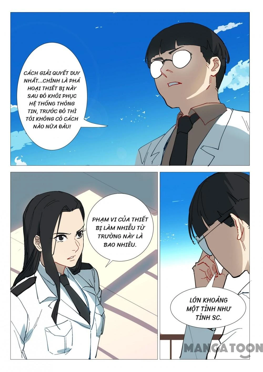 Nhiễm Sắc Thể Số 47 Chapter 282 - Trang 7