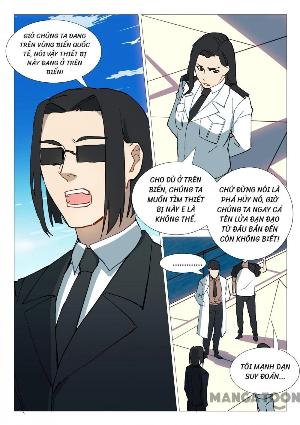 Nhiễm Sắc Thể Số 47 Chapter 282 - Trang 8
