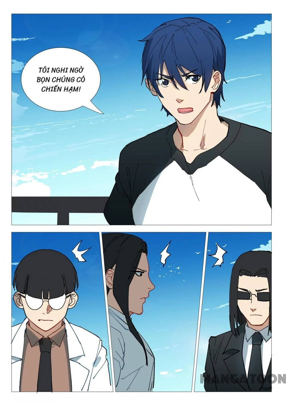 Nhiễm Sắc Thể Số 47 Chapter 282 - Trang 9