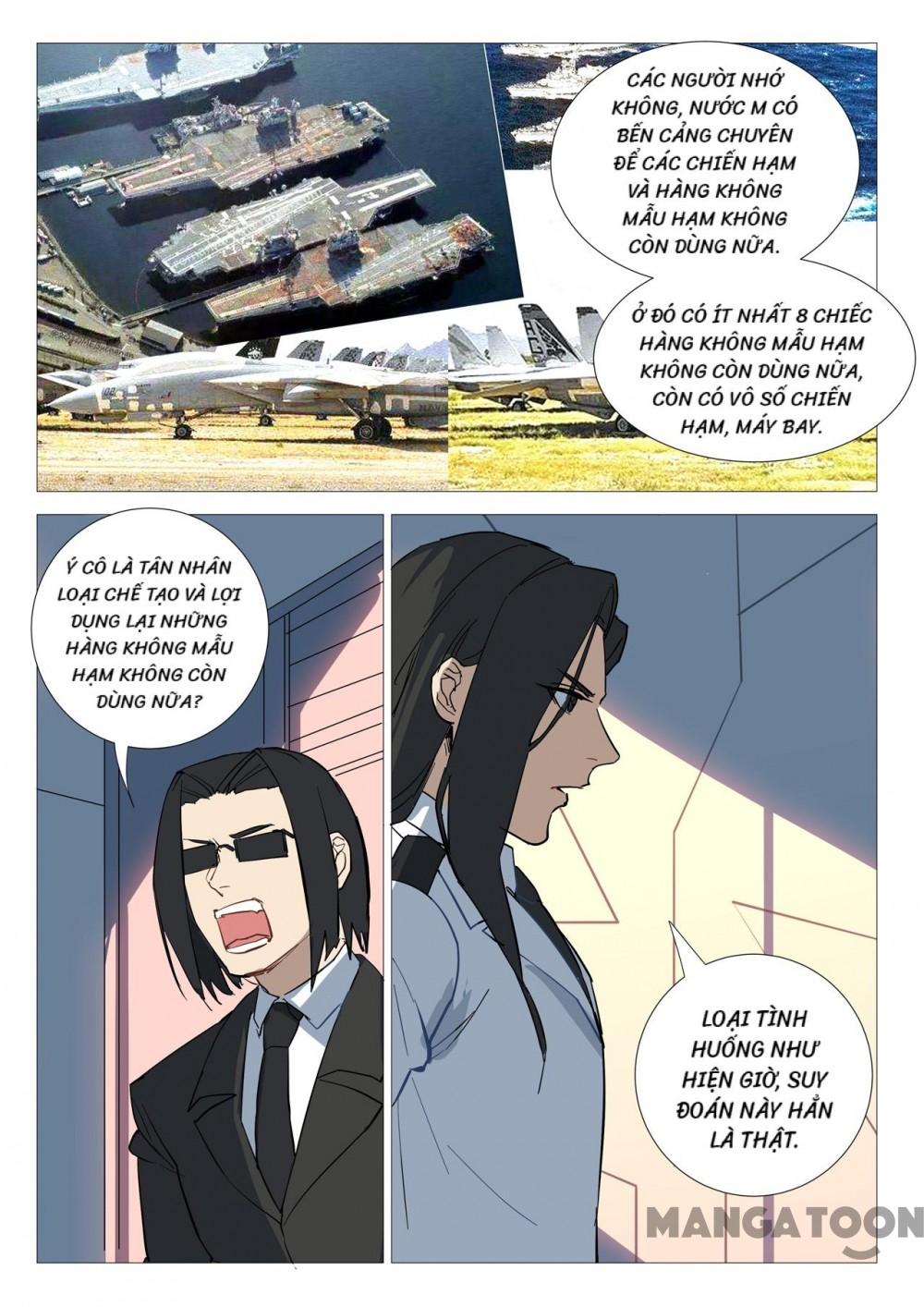 Nhiễm Sắc Thể Số 47 Chapter 283 - Trang 11