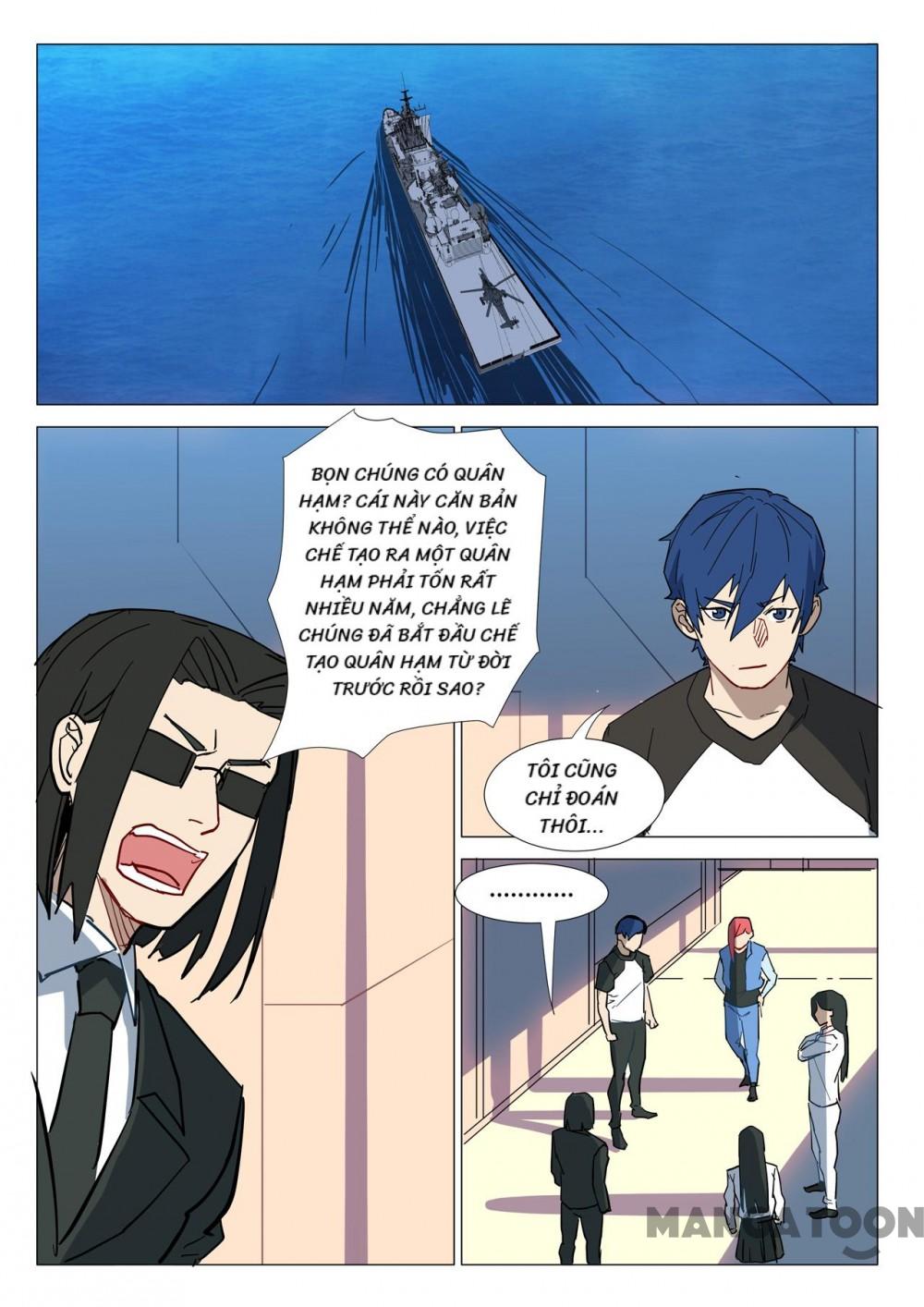 Nhiễm Sắc Thể Số 47 Chapter 283 - Trang 9