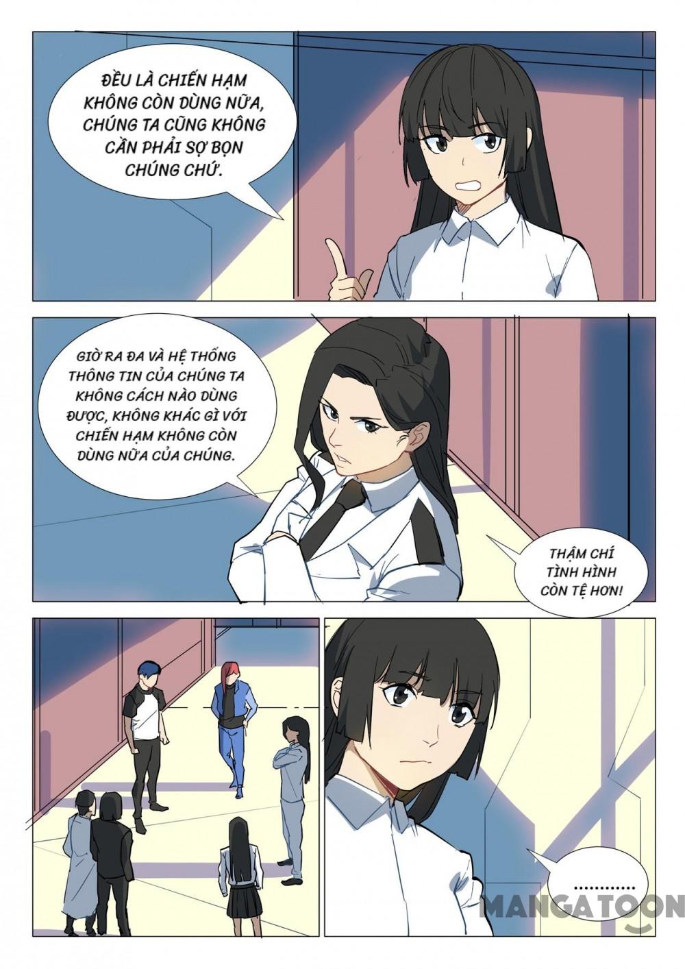 Nhiễm Sắc Thể Số 47 Chapter 284 - Trang 2