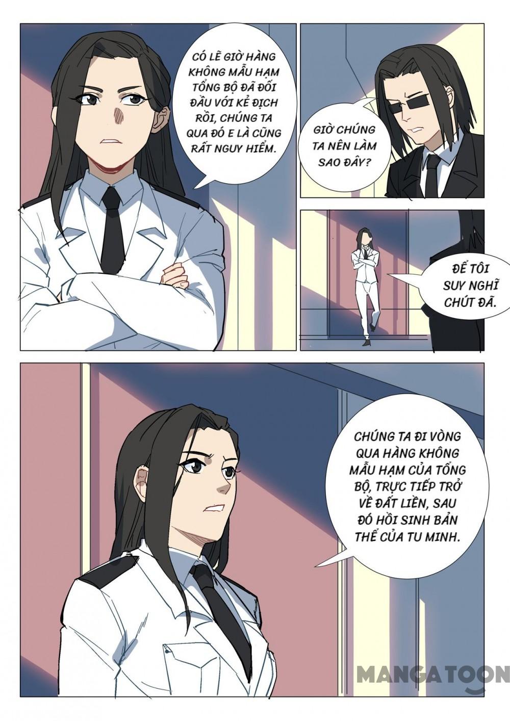 Nhiễm Sắc Thể Số 47 Chapter 284 - Trang 3