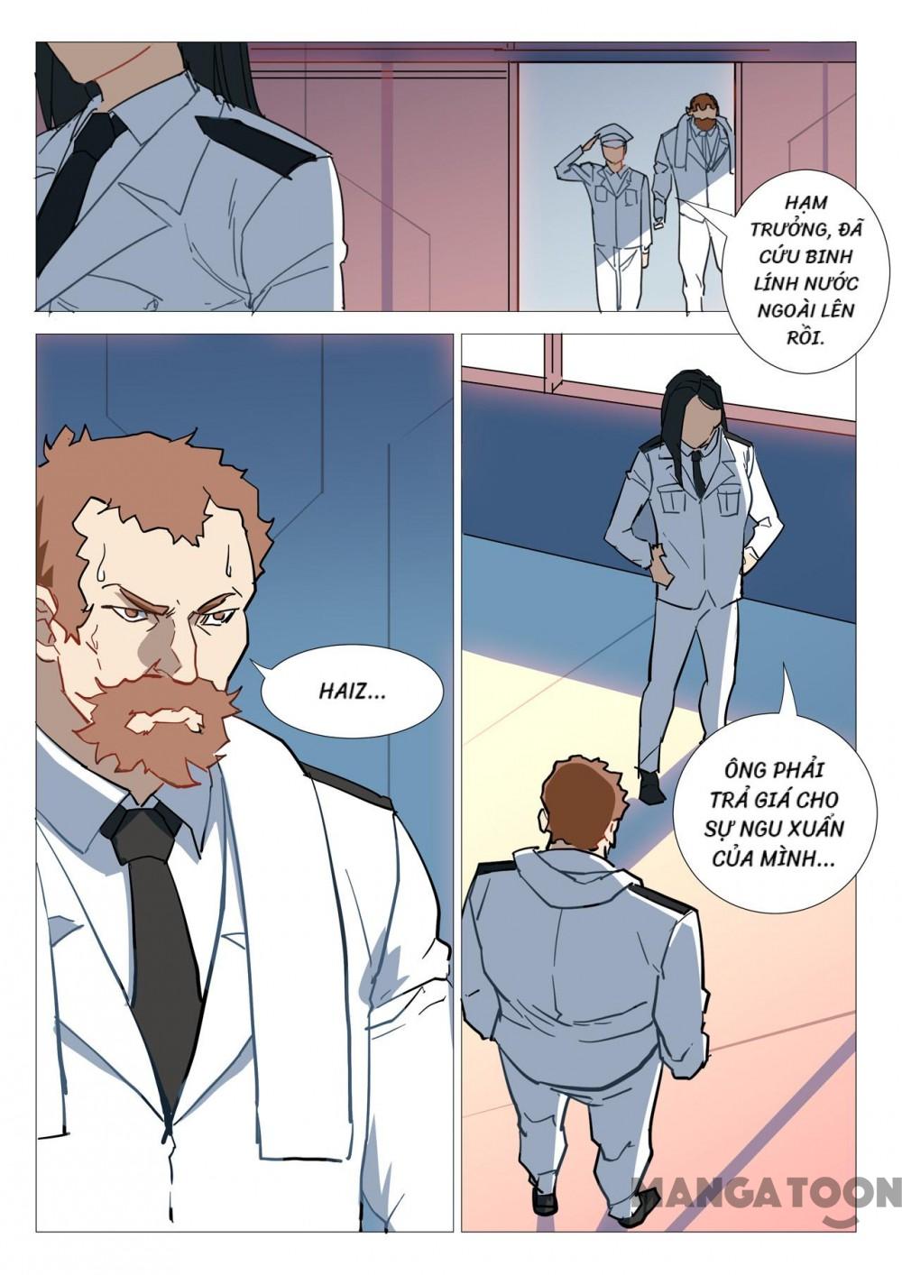 Nhiễm Sắc Thể Số 47 Chapter 284 - Trang 7