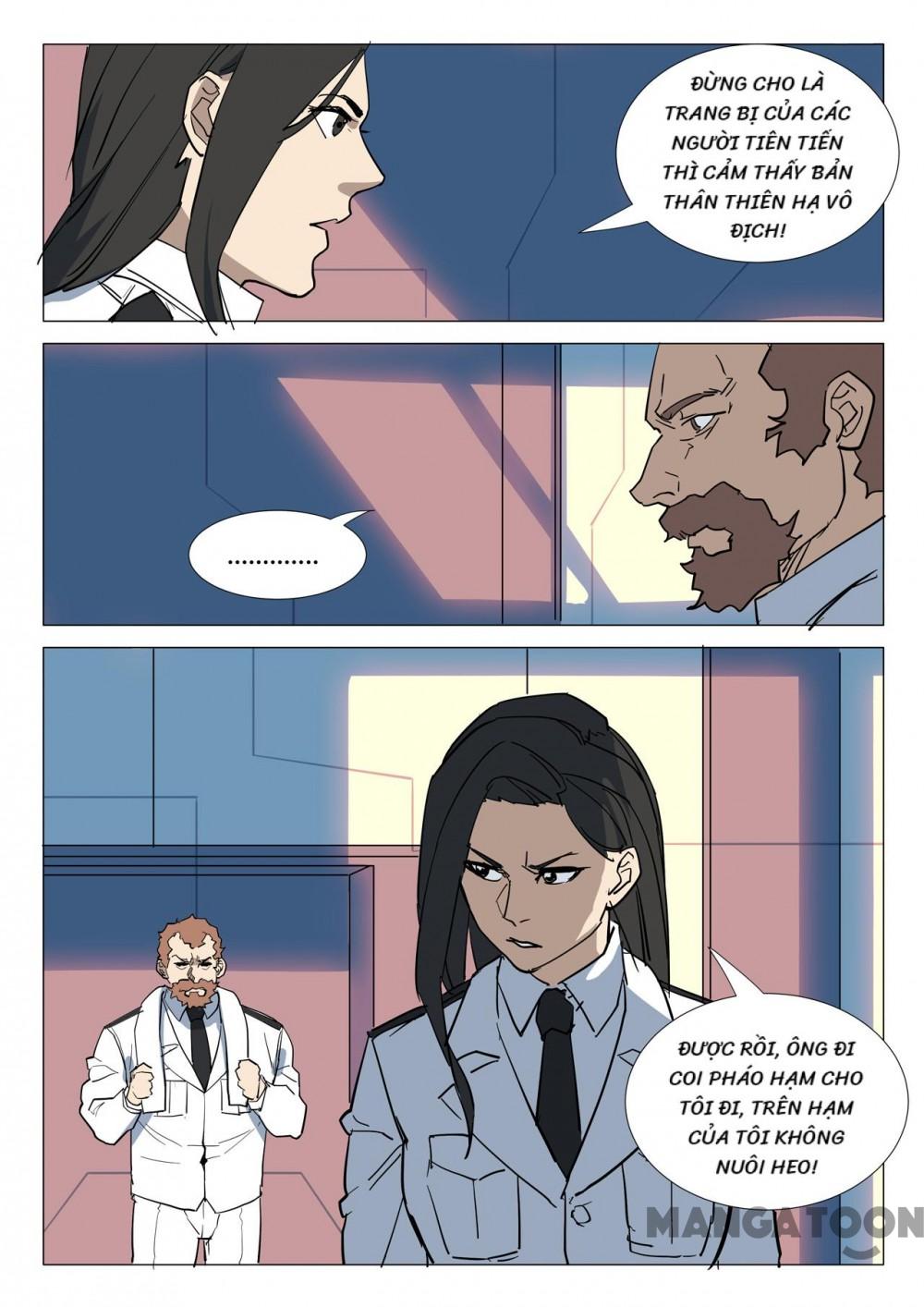 Nhiễm Sắc Thể Số 47 Chapter 284 - Trang 8
